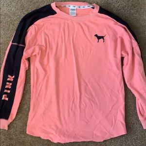 Pink Victoria secret sweater
